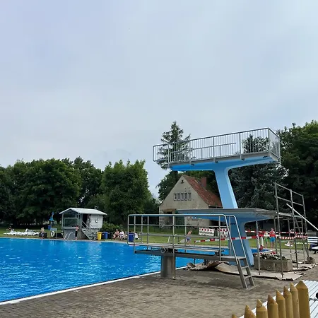 公寓 Maisonette Im Fachwerkhaus