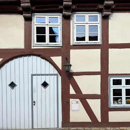 Maisonette Im Fachwerkhaus 公寓 Osterwieck