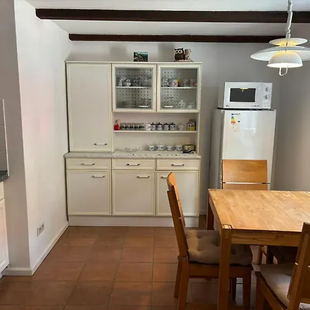 Maisonette Im Fachwerkhaus 公寓 *