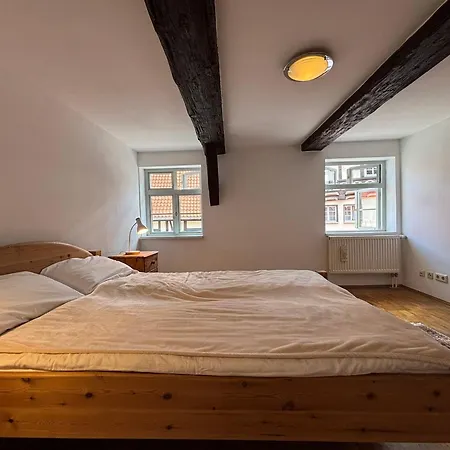 Maisonette Im Fachwerkhaus