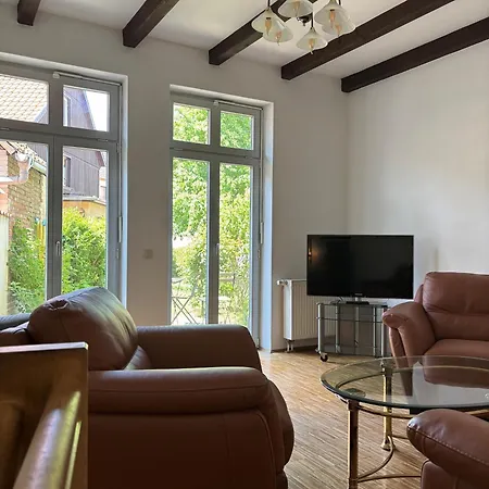 Maisonette Im Fachwerkhaus Apartmán