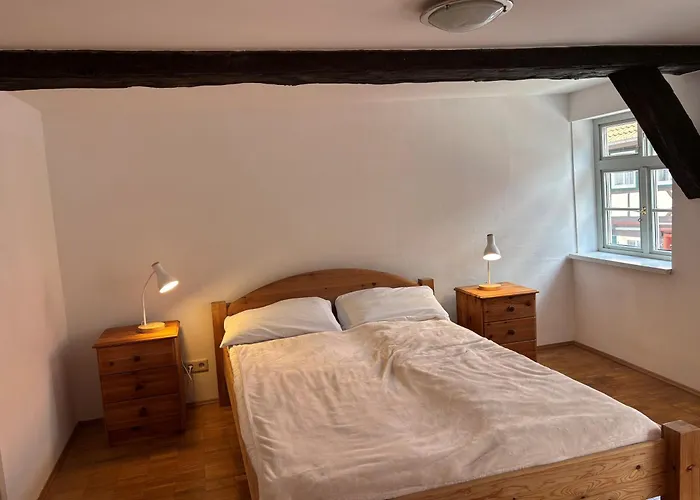 Maisonette Im Fachwerkhaus