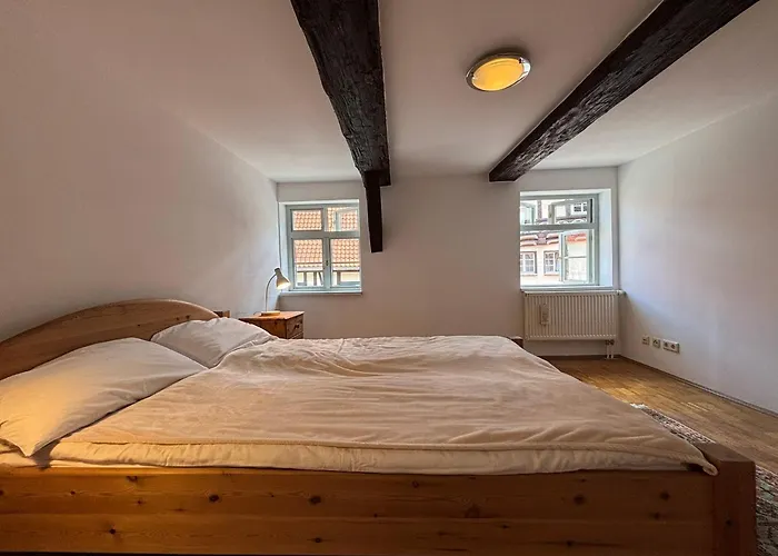 Maisonette Im Fachwerkhaus