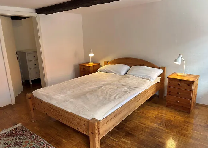 Lejlighed Maisonette Im Fachwerkhaus *