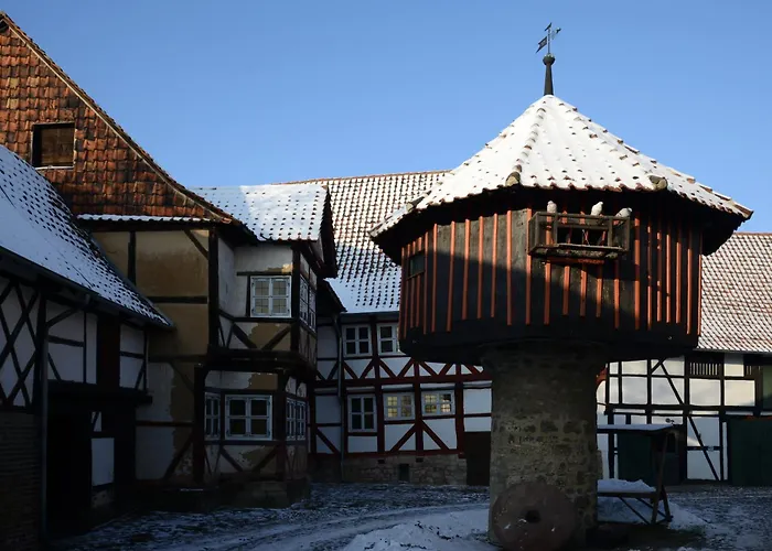 Maisonette Im Fachwerkhaus