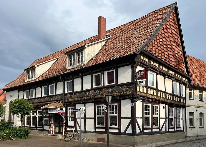 Maisonette Im Fachwerkhaus