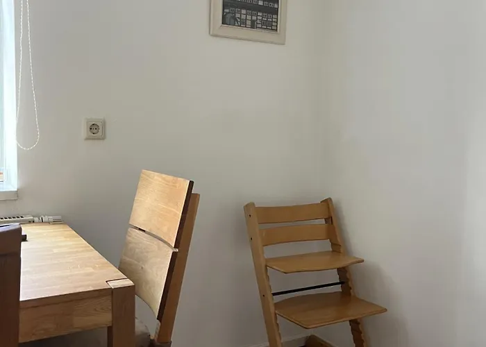 דירה Maisonette Im Fachwerkhaus